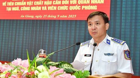 Vùng Cảnh sát biển 4 nâng cao hiệu quả công tác hậu cần 