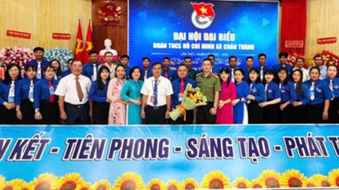 Đoàn xã Châu Thành đăng ký thực hiện 7 công trình thanh niên