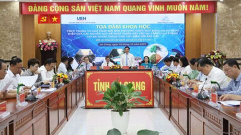 Phát triển kết cấu hạ tầng giao thông tại An Giang thích ứng với biến đổi khí hậu