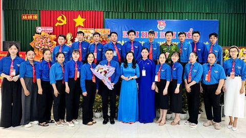 Đại hội đại biểu Đoàn Thanh niên Cộng sản Hồ Chí Minh xã Cô Tô lần thứ I