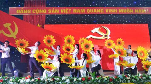 34 tiết mục dự thi Liên hoan Văn nghệ học sinh, sinh viên mừng Đảng, mừng Xuân 