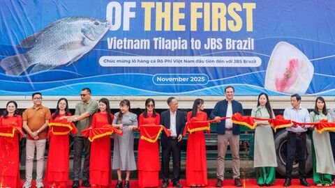 Dấu mốc mới của thủy sản Việt Nam