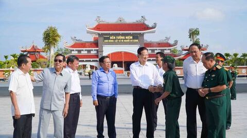 An Giang: Họp mặt cựu chiến binh Tiểu đoàn 207 - 519 