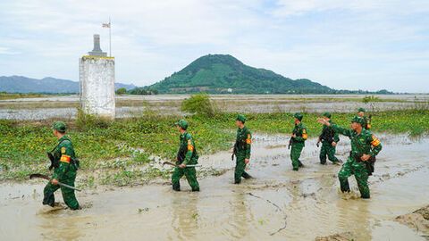 Bình yên nơi biên giới Tịnh Biên
