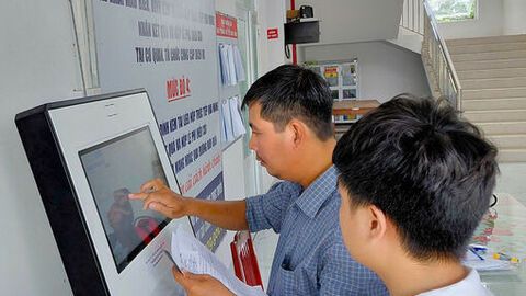 Hiệu quả trong cải cách hành chính