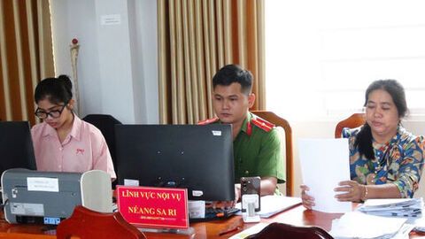 Kiểm tra, giám sát an ninh, an toàn các hệ thống thông tin tại UBND xã Ô Lâm