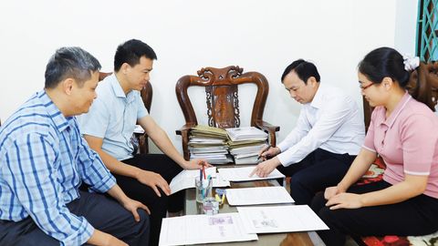 Công tác kiểm tra, giám sát: Phòng ngừa vi phạm từ sớm, từ xa