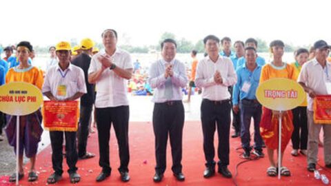 Khai mạc Ngày hội Văn hóa, Thể thao và Du lịch đồng bào Khmer tỉnh An Giang lần thứ XVII năm 2025