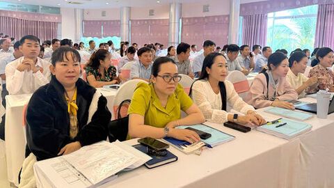 Tập huấn nghiệp vụ kiểm soát và nghiệp vụ số hóa trong thực hiện thủ tục hành chính