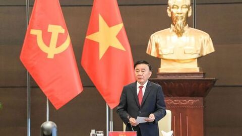 Tổng duyệt công tác tổ chức phục vụ Đại hội XIV của Đảng