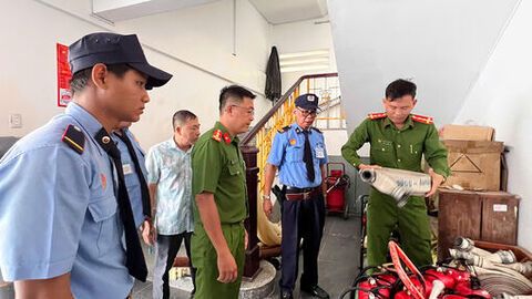 Nâng cao ý thức phòng cháy, chữa cháy