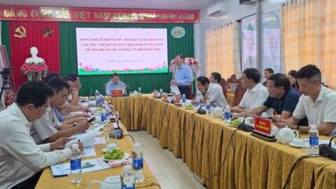 Không để chậm tiến độ các dự án phục vụ Hội nghị APEC 2027 