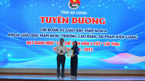 Chinh phục danh hiệu “Sinh viên 5 tốt”
