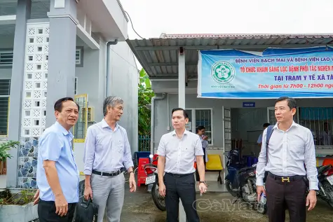 Trạm Y tế cơ sở phải là tuyến đầu chăm sóc sức khoẻ Nhân dân