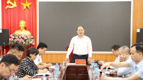 Kiểm tra, hướng dẫn tháo gỡ vướng mắc khi vận hành chính quyền địa phương 2 cấp tại phường Võ Cường