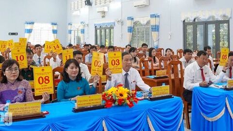 Xã Bình Thạnh Đông thu ngân sách 6 tháng đầu năm hơn 100 tỷ đồng