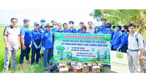 Phát huy sức trẻ xây dựng nông thôn mới
