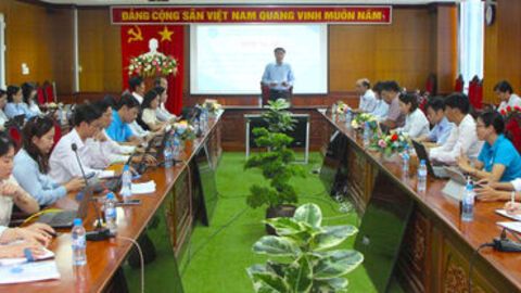 Bồi dưỡng kiến thức, kỹ năng truyền thông chính sách bảo hiểm xã hội, bảo hiểm y tế