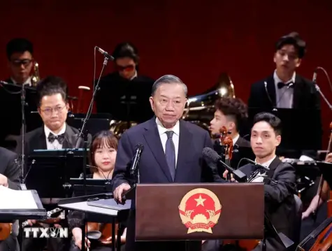Tổng Bí thư, Chủ tịch nước Tô Lâm dự sự kiện văn hoá nghệ thuật và gặp gỡ cộng đồng người Việt Nam ở Hoa Kỳ