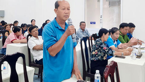Tổ Đại biểu số 4 HĐND tỉnh An Giang tiếp xúc cử tri hai phường Châu Đốc, Vĩnh Tế