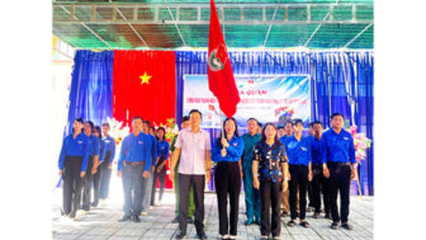 Xã Vĩnh Trạch ra quân Chiến dịch "Thanh niên tình nguyện hè" năm 2026