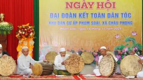 Đổi thay ở Châu Phong