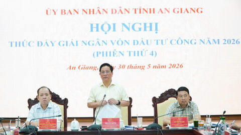 An Giang kiên quyết xử lý nhà thầu chậm tiến độ 