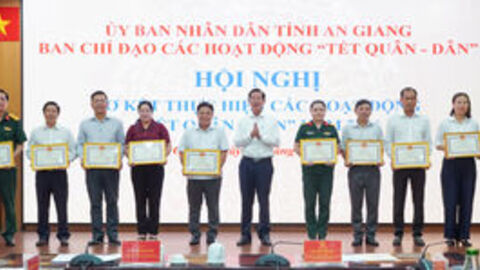 An Giang: Hơn 52 tỷ đồng thực hiện các hoạt động Tết Quân - Dân năm 2026 