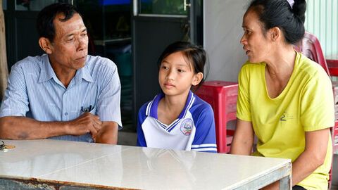 Tấm gương sáng của ông Danh Sum