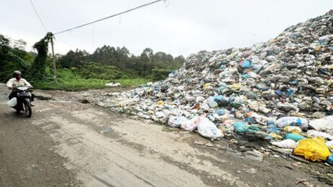 Xử lý tình trạng quá tải, ô nhiễm tại bãi rác An Tức