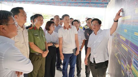 Chủ tịch UBND tỉnh An Giang kiểm tra các công trình phục vụ Hội nghị APEC 2027