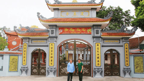 Chi bộ khu phố Đạo Chân: Gắn việc học và làm theo Bác với các nhiệm vụ trọng tâm