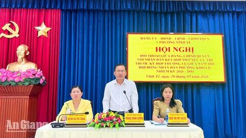 Vĩnh Tế tinh gọn bộ máy, khơi thông nguồn lực