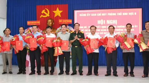 An Giang: Chỉ định Bí thư xã, phường tham gia Ban Chấp hành Đảng bộ Ban Chỉ huy phòng thủ khu vực