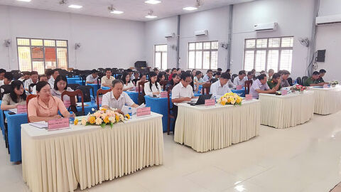 Phường Thới Sơn thực hiện đạt và vượt 8/14 chỉ tiêu nghị quyết