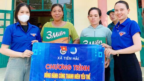 Nâng bước thanh niên yếu thế