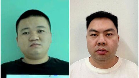 Công an tỉnh An Giang bàn giao hai đối tượng truy nã người Trung Quốc
