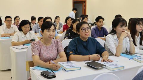 An Giang bồi dưỡng năng lực cho cán bộ làm công tác truyền thông