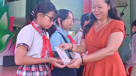 Trao giải Liên hoan tuyên truyền măng non, búp măng xinh, trại sáng tác văn thơ tuổi học trò năm 2025