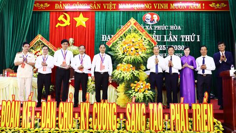 Xã Phúc Hòa hướng đến xây dựng một miền quê yên bình, đáng sống