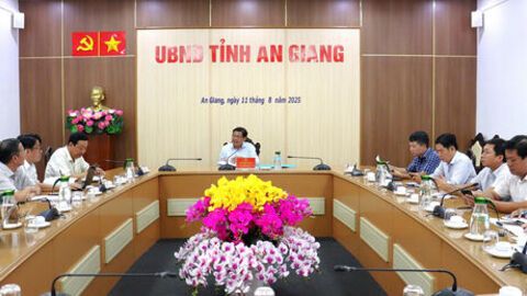 An Giang dự kiến khánh thành, khởi công 3 dự án, công trình chào mừng 80 năm Quốc khánh