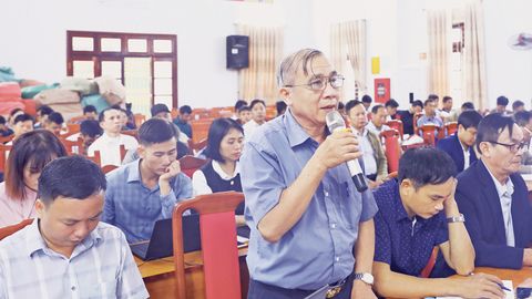 Bắc Ninh: Củng cố năng lực lãnh đạo của chi bộ thôn, tổ dân phố