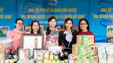 Phụ nữ An Giang xây dựng gia đình “5 không, 3 sạch”