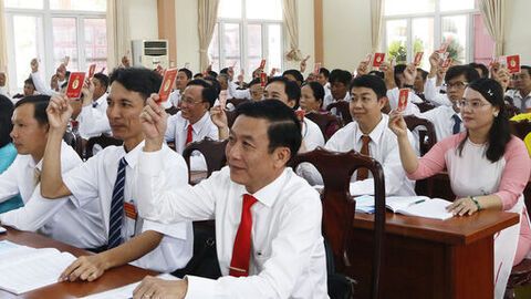 Đại hội đại biểu Đảng bộ xã An Minh lần thứ I, nhiệm kỳ 2025 - 2030