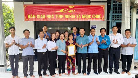 Mái ấm nghĩa tình ấm lòng thân nhân liệt sĩ