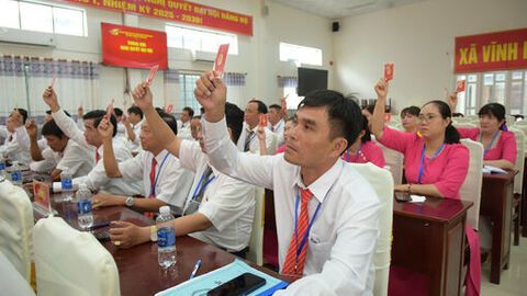 Khí thế mới ở Vĩnh Bình