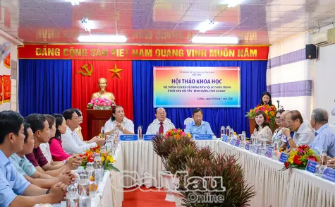 Tiếp tục hoàn thiện hệ thống cứ liệu về chứng tích tội ác chiến tranh tại Biệt khu Hải Yến - Bình Hưng