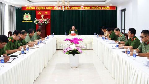 Đảm bảo an ninh trật tự cho Ngày hội Du lịch, Ẩm thực kết hợp Hội chợ Xúc tiến thương mại, sản phẩm OCOP