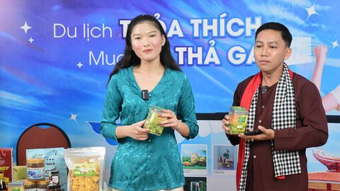 Đưa sản phẩm OCOP An Giang vươn xa