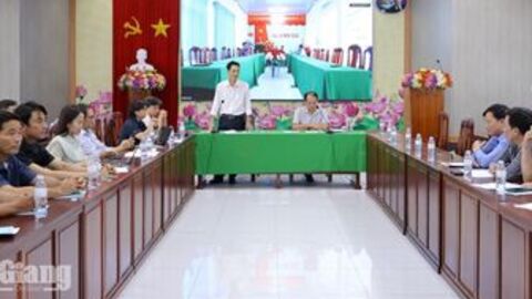 An Giang thành lập Tổ phản ứng nhanh hỗ trợ doanh nghiệp chăn nuôi
